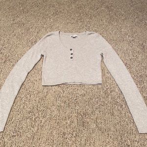 American Eagle Cropped Sweater